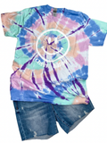 Choose Happy Tie Dye Tee