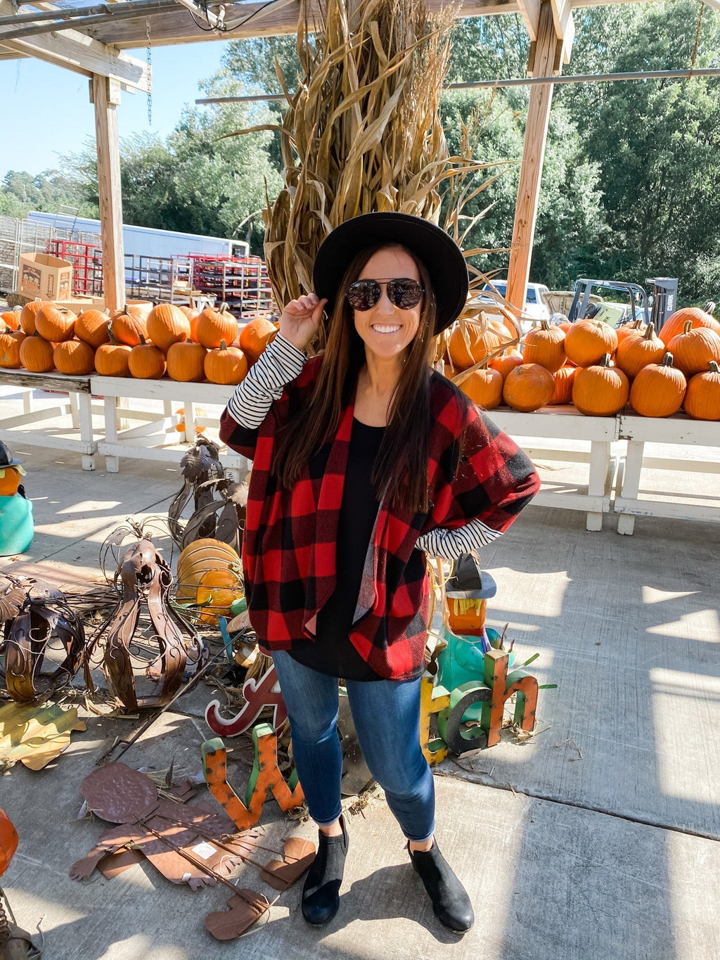 Buffalo Plaid Cardi
