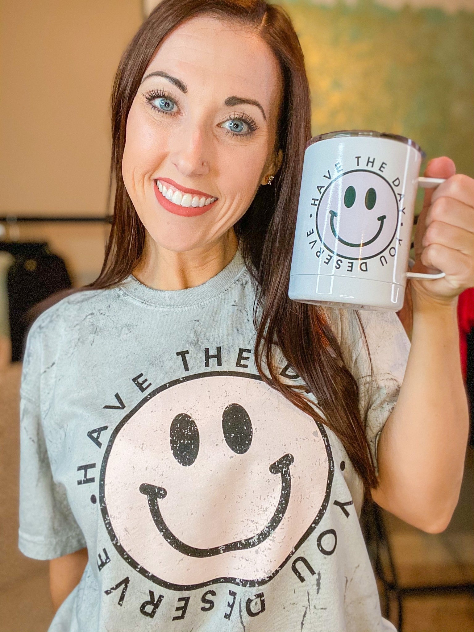 Have The Day You Deserve Mug