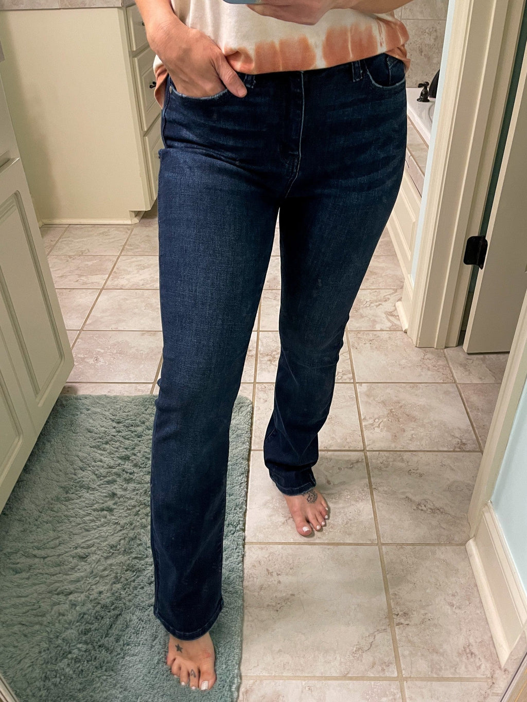 Judy Blue High Waist Slim Bootcut Jeans