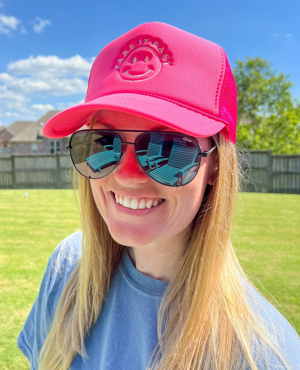 Take It Easy Trucker Hat