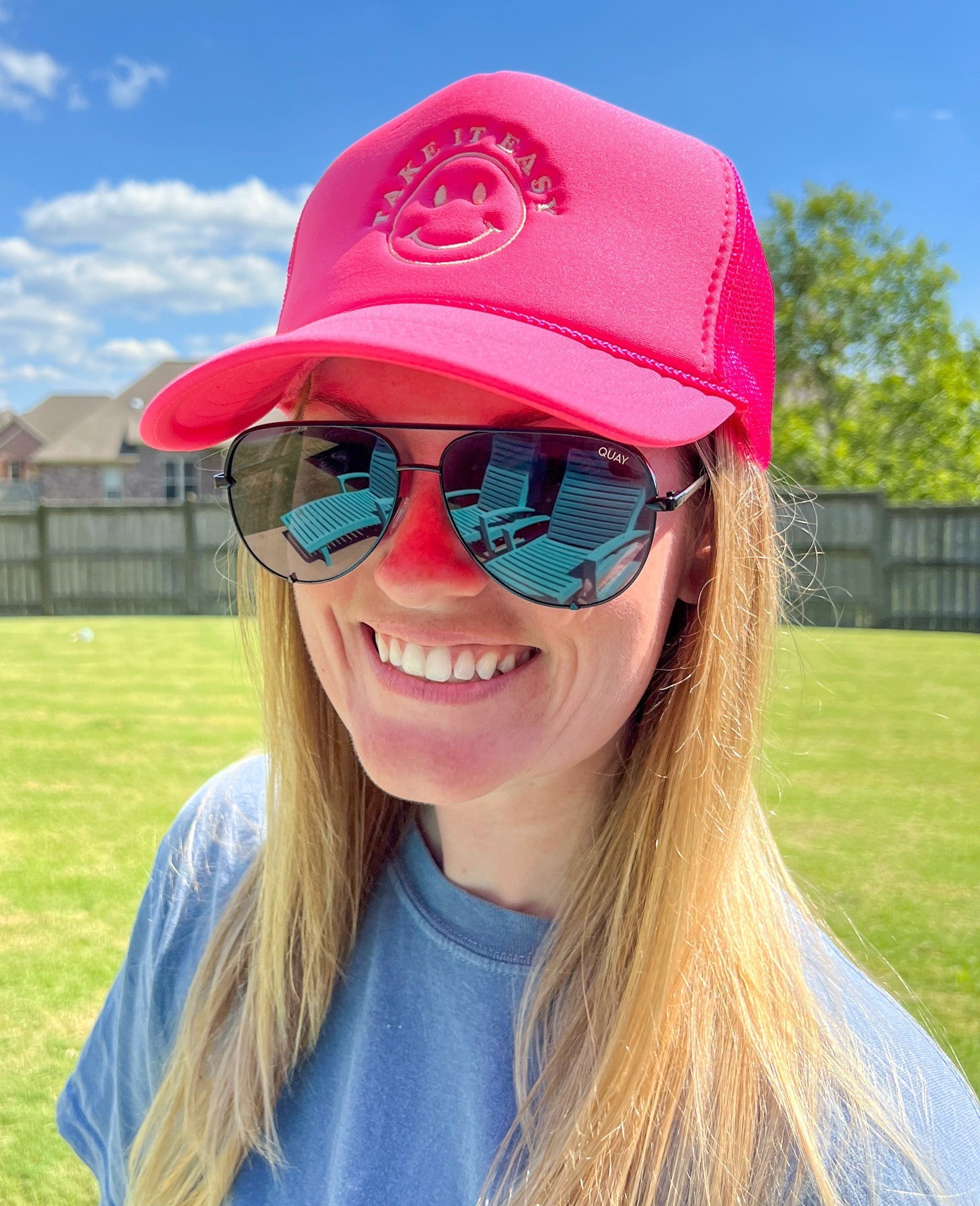 Take It Easy Trucker Hat