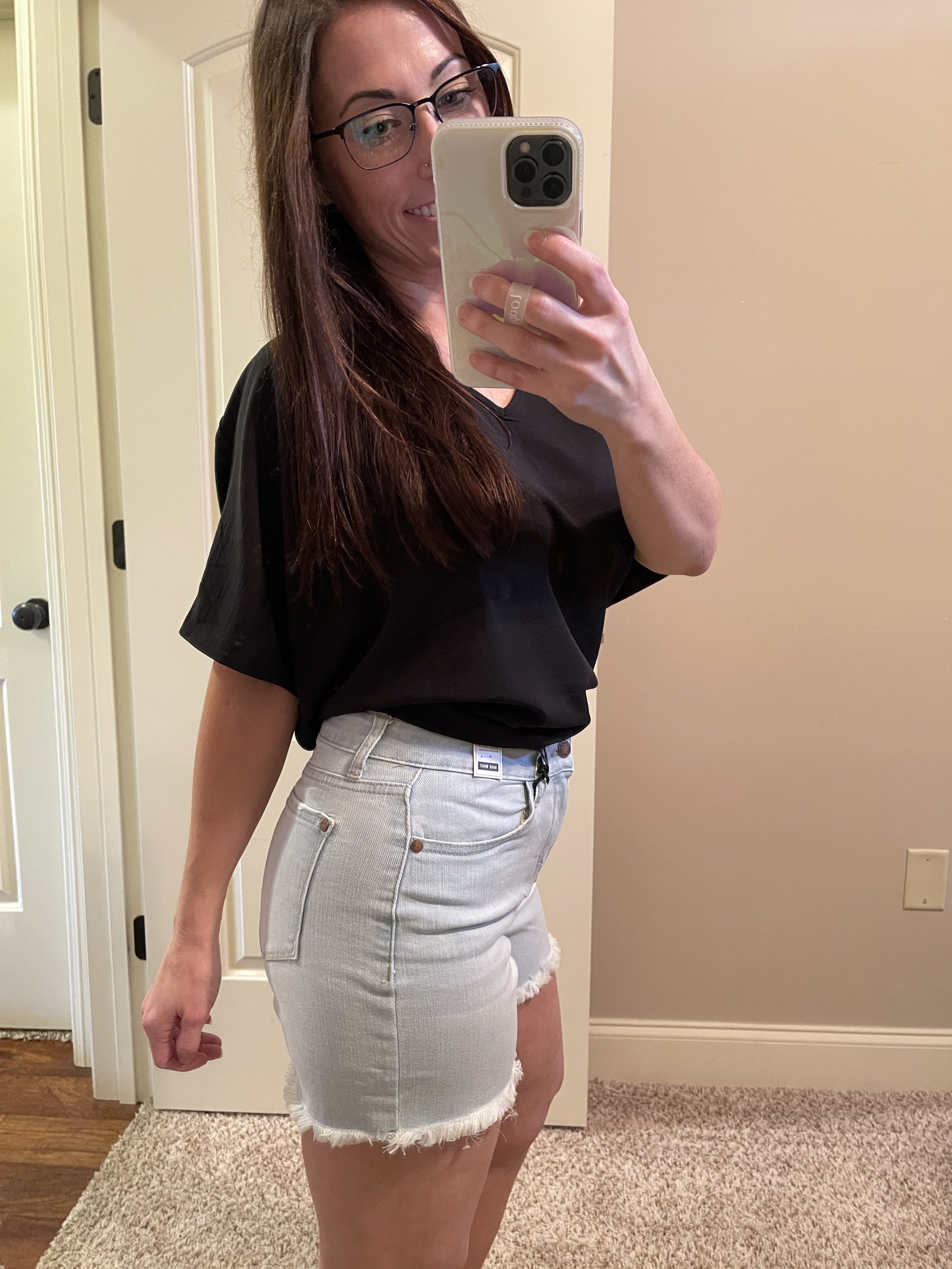 Judy Blue High Waist Bleach Light Cut Offs