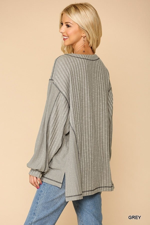 Picture Perfect Fall Transition Top