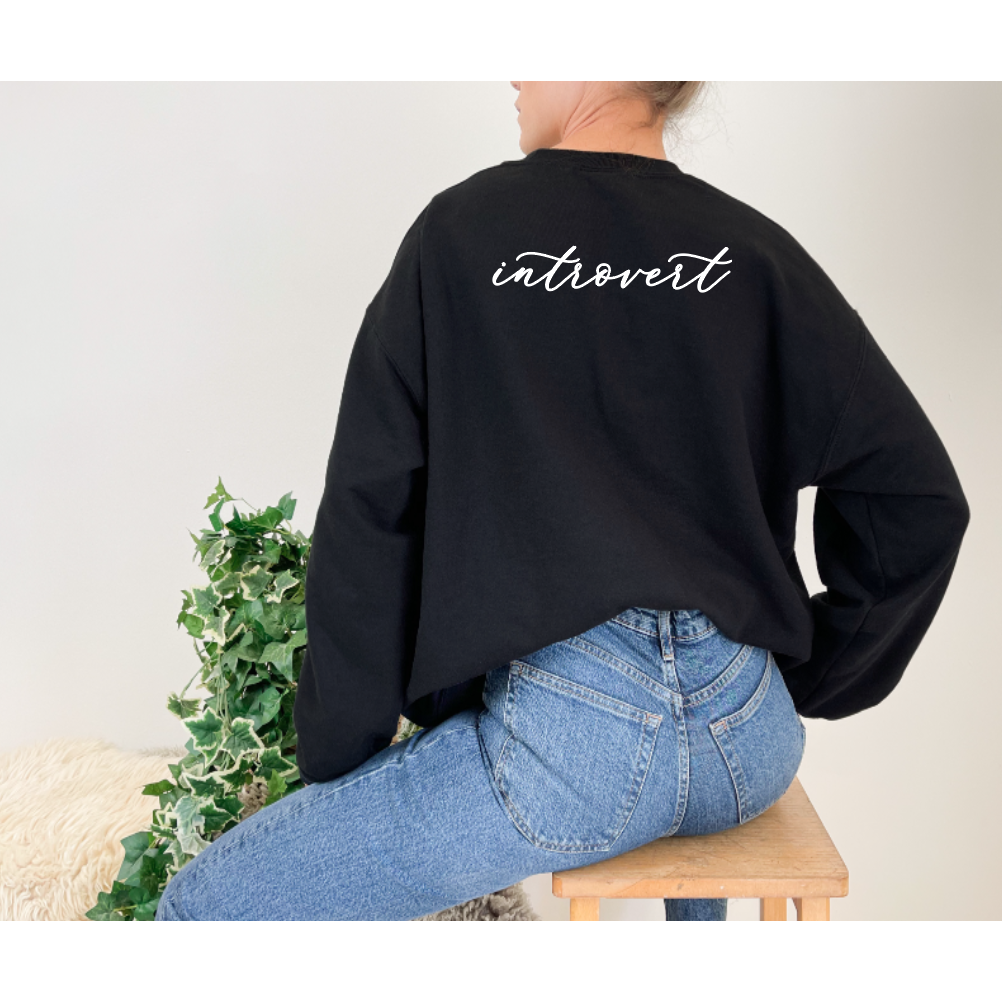 Introvert Sweatshirt