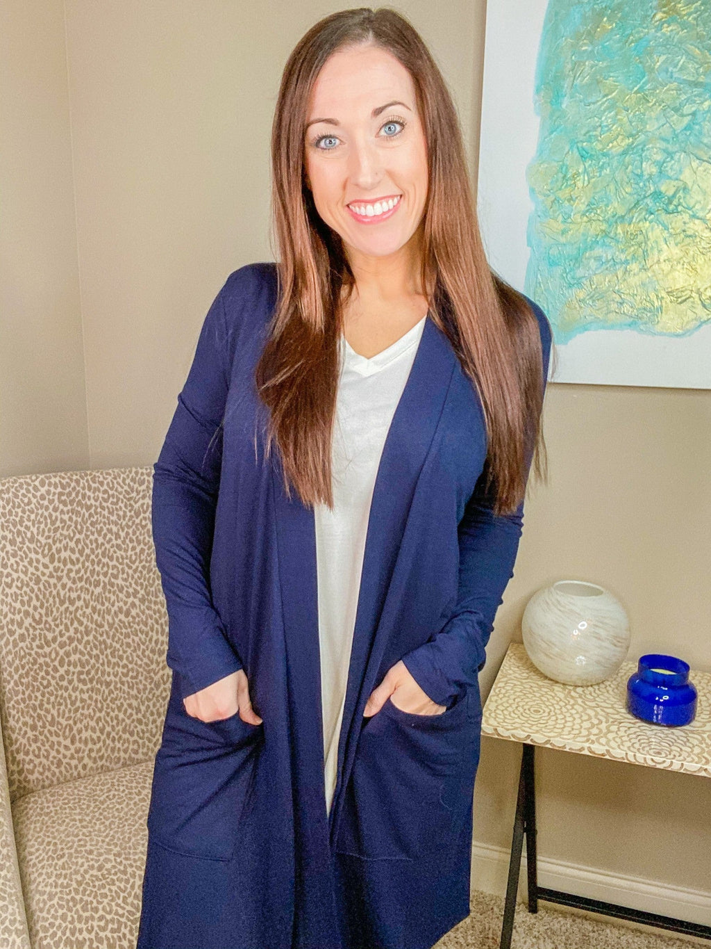 Slouchy Pocket Cardigan