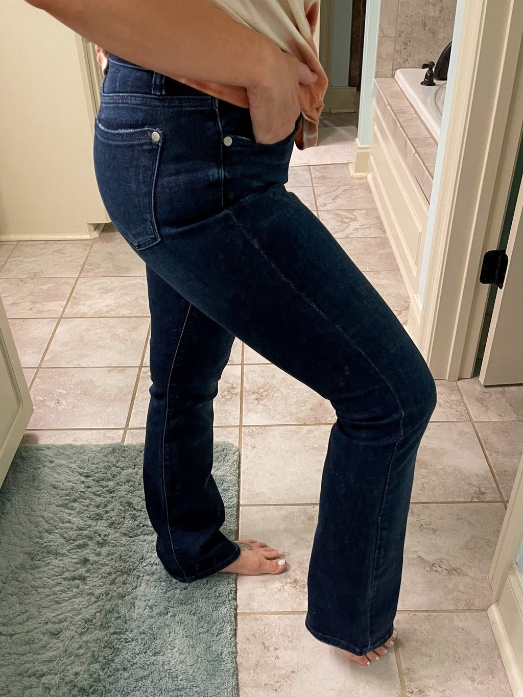 Judy Blue High Waist Slim Bootcut Jeans