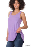Your Favorite Lavender Basic Tank