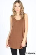 Round Hem Basic Tank