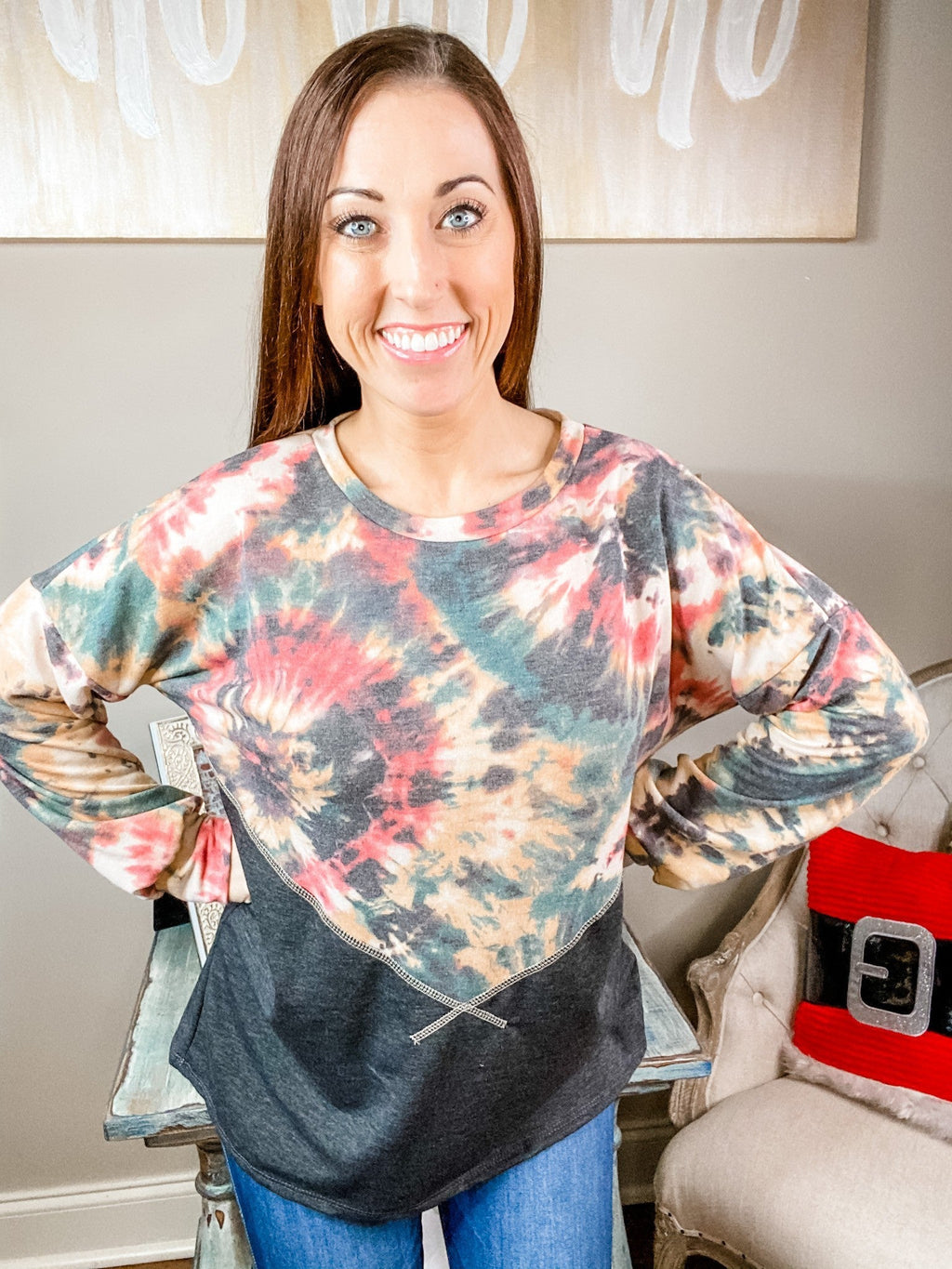Tie Dye Contrast