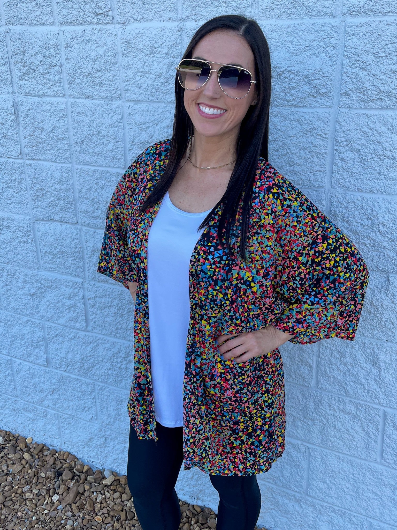 Colorful Kimono
