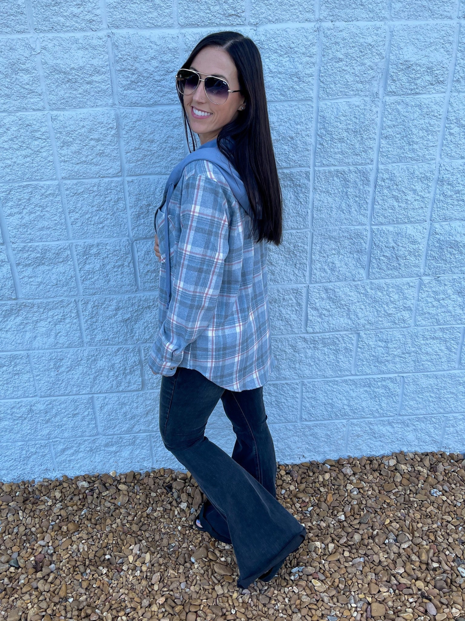 Judy Blue Black Super Flare Jeans
