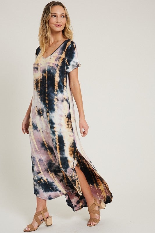Tie Dye Maxi Dress