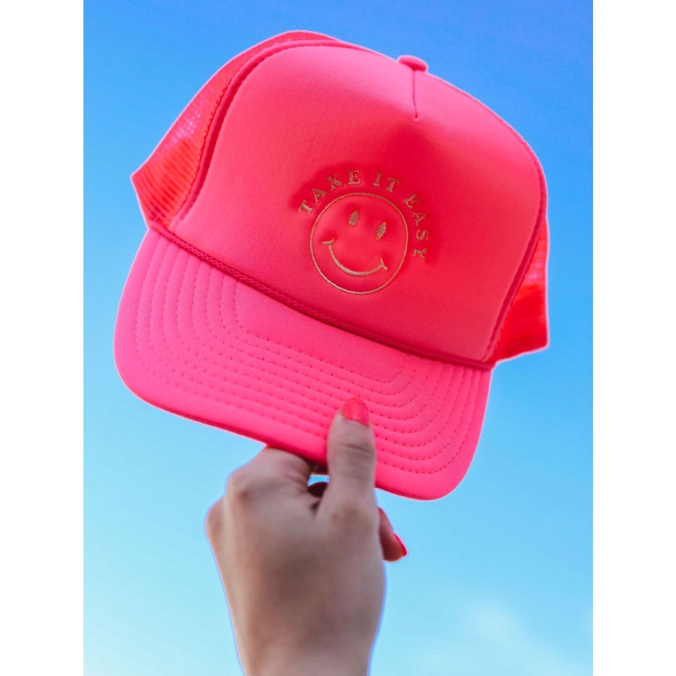 Take It Easy Trucker Hat