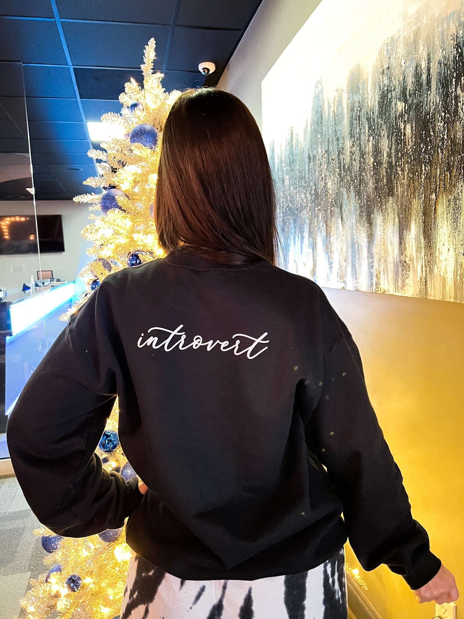 Introvert Sweatshirt