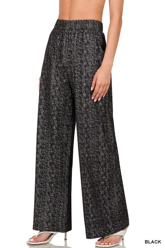 Wide Leg Pants