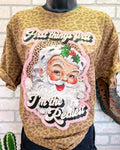 I'm The Realest Leopard Santa