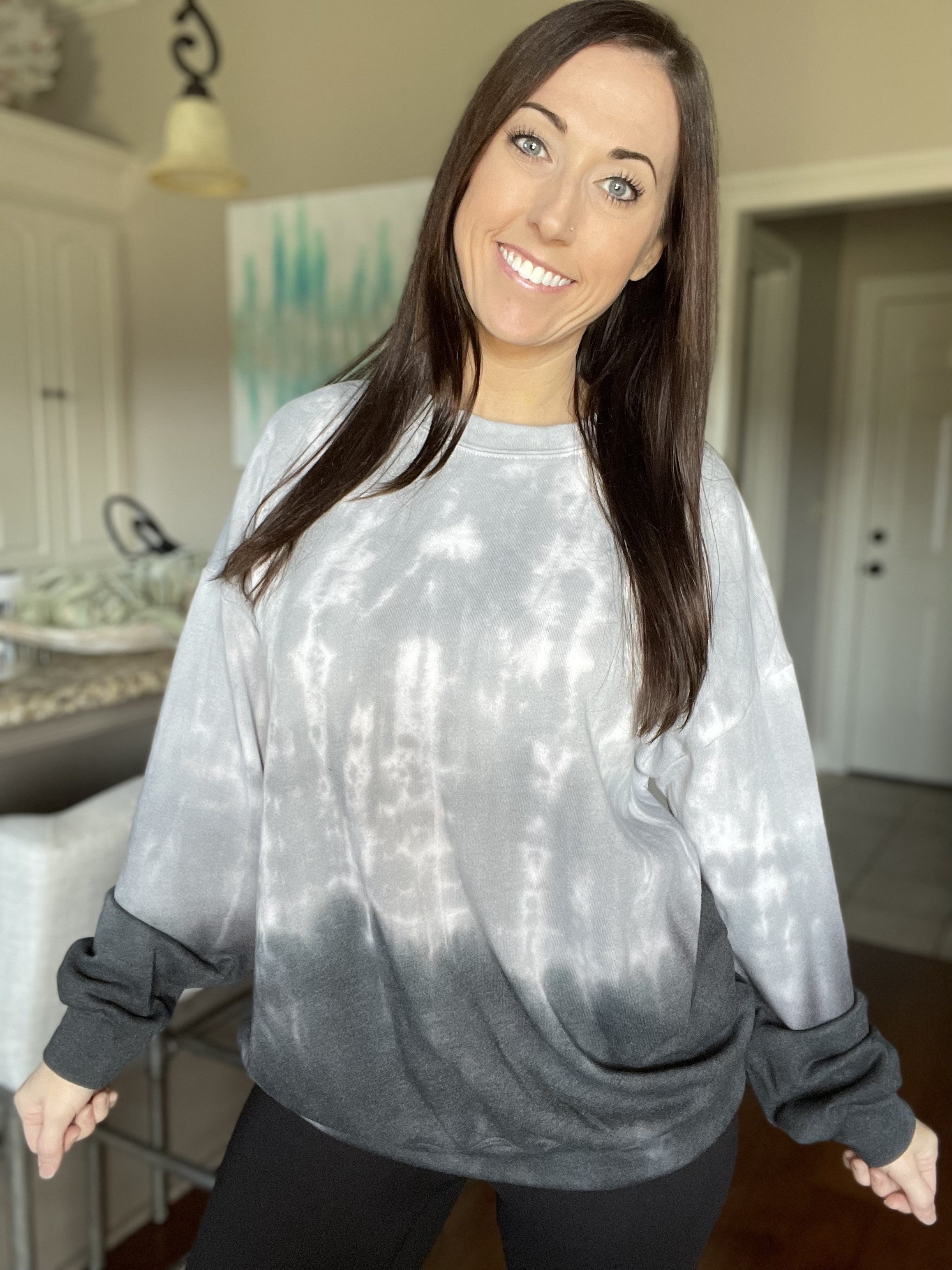 Ombré Sweatshirt