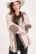 Contrast Shacket