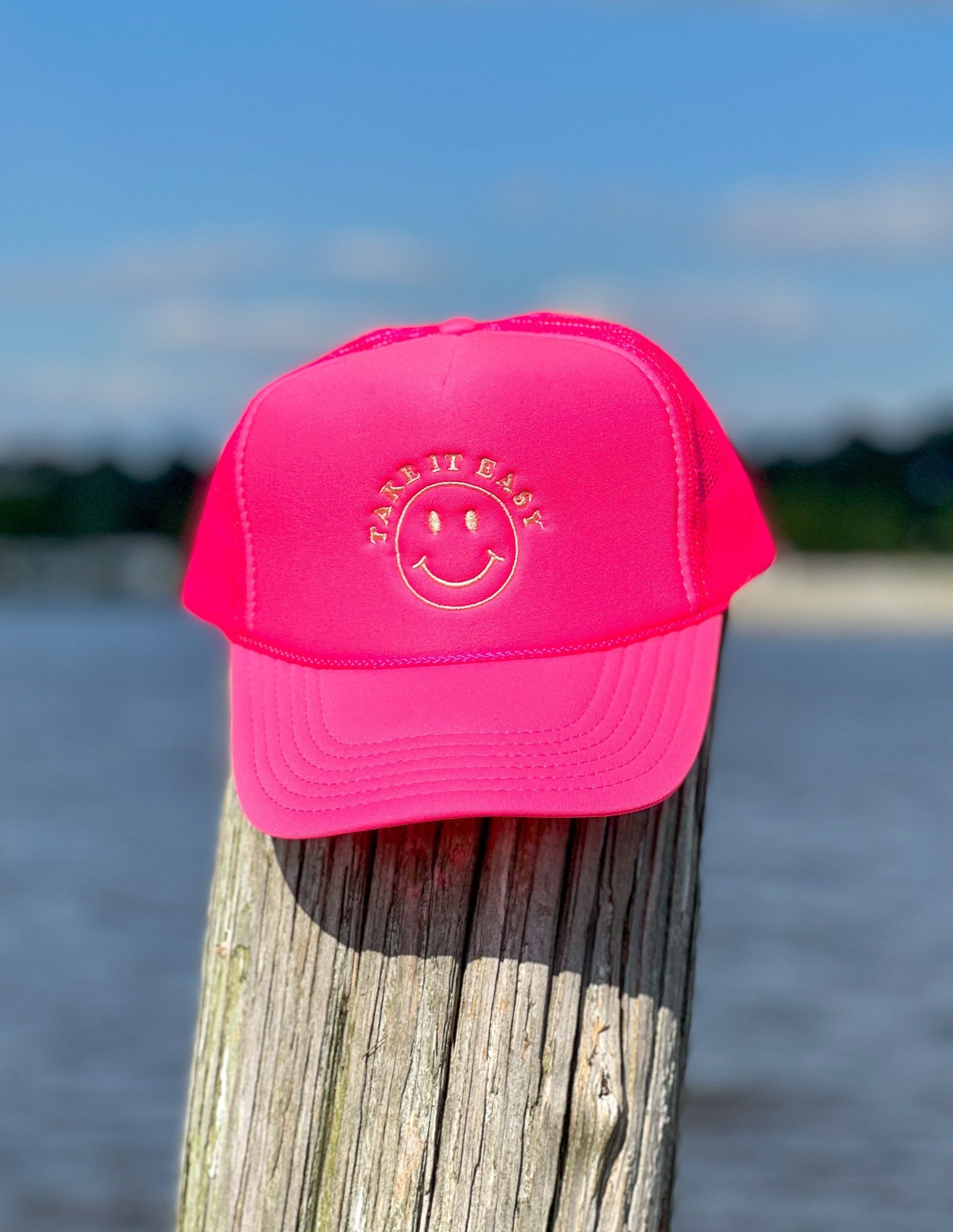Take It Easy Trucker Hat