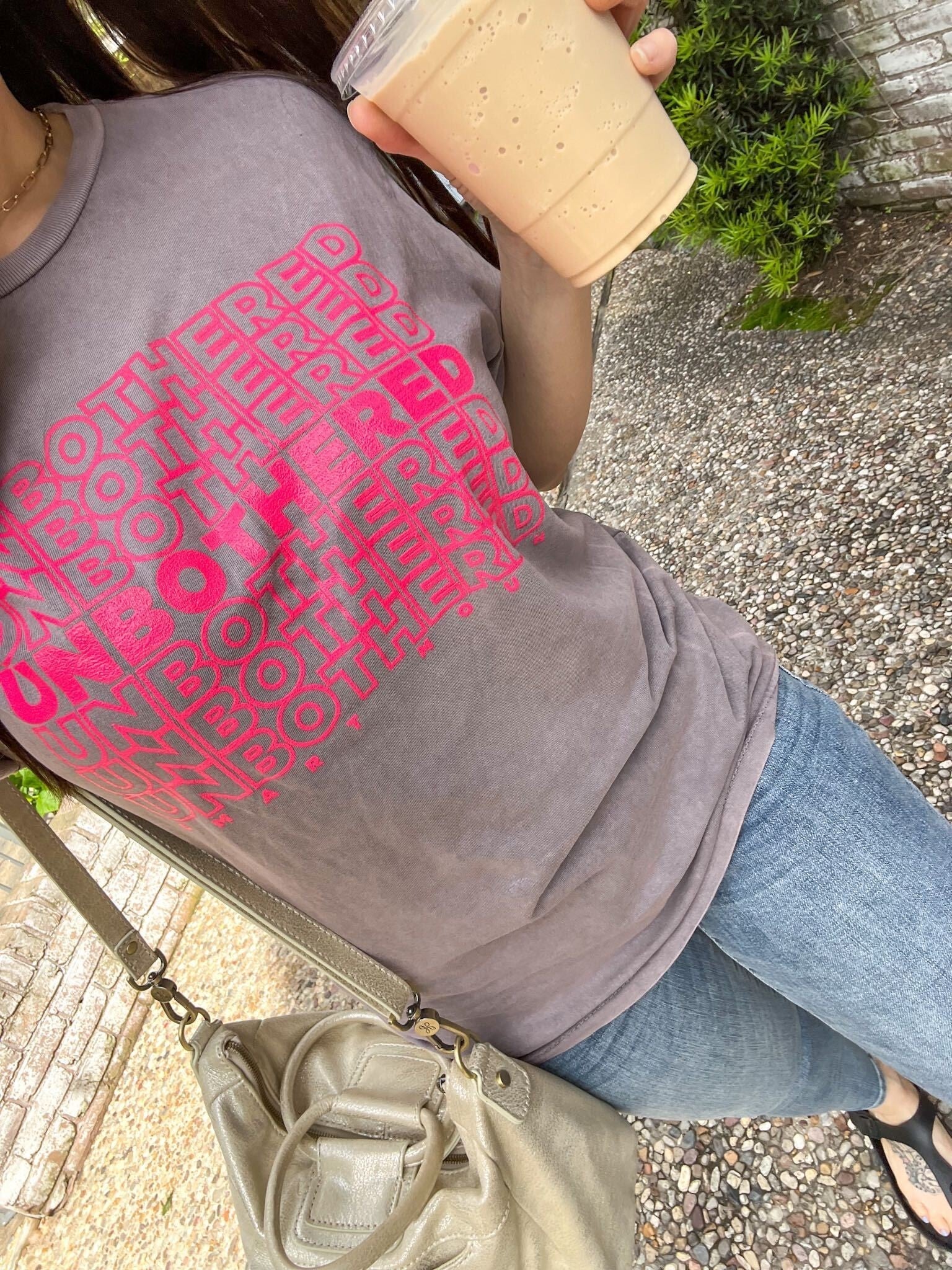 Unbothered Tee