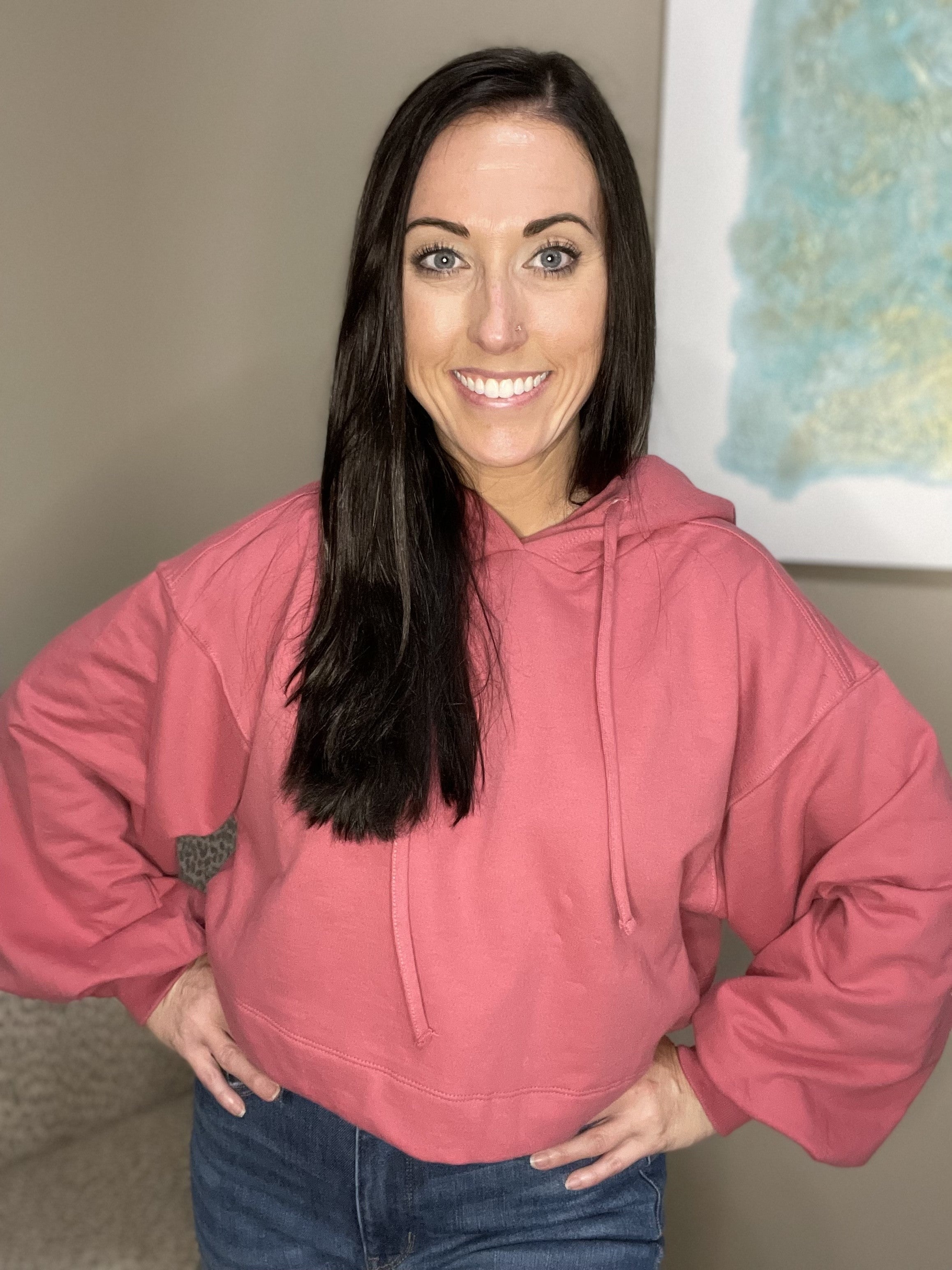 Cropped Hoodie