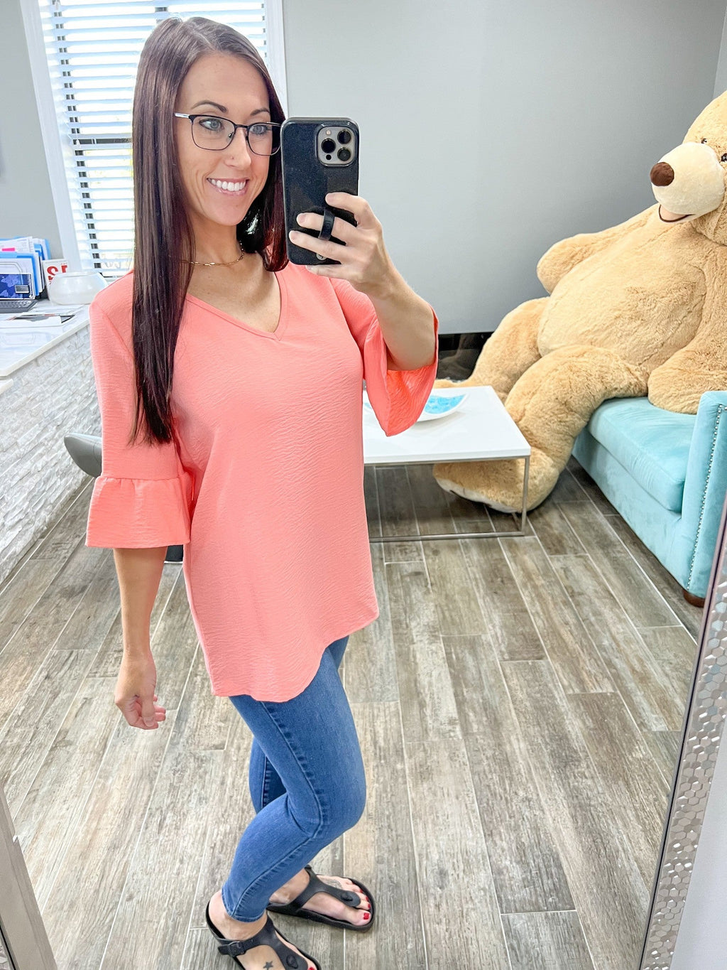 Crinkle Top