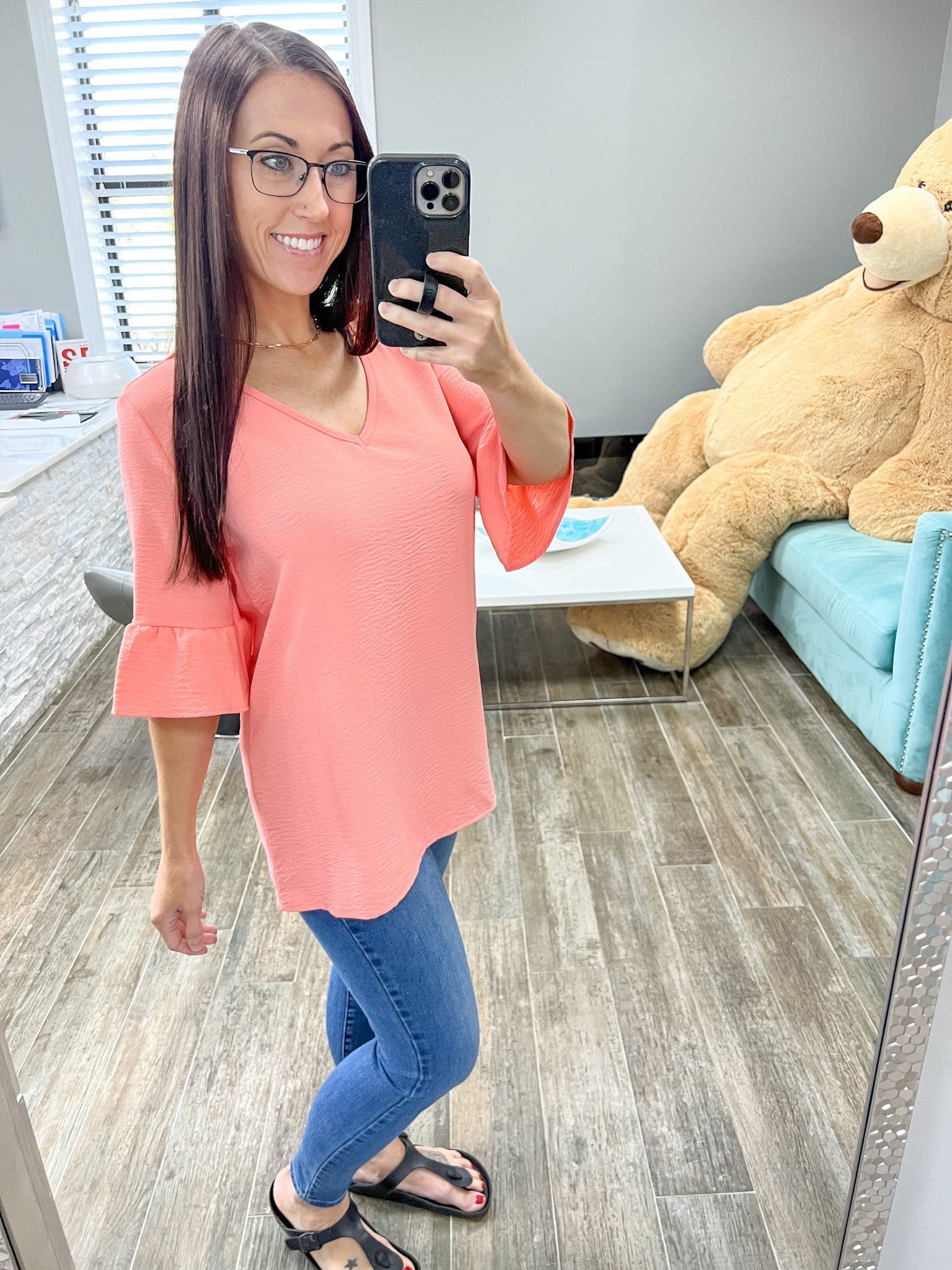 Crinkle Top