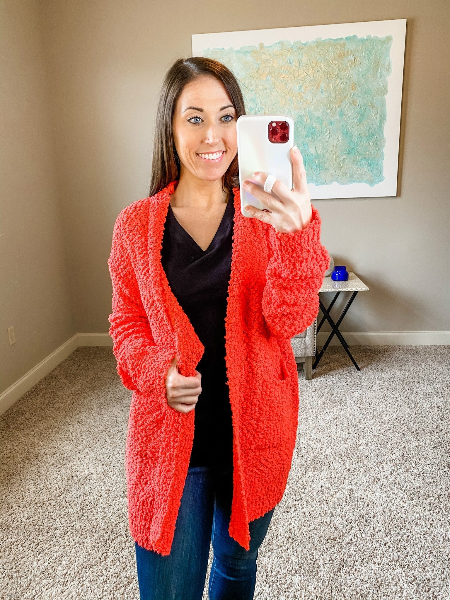 Popcorn Cardigan