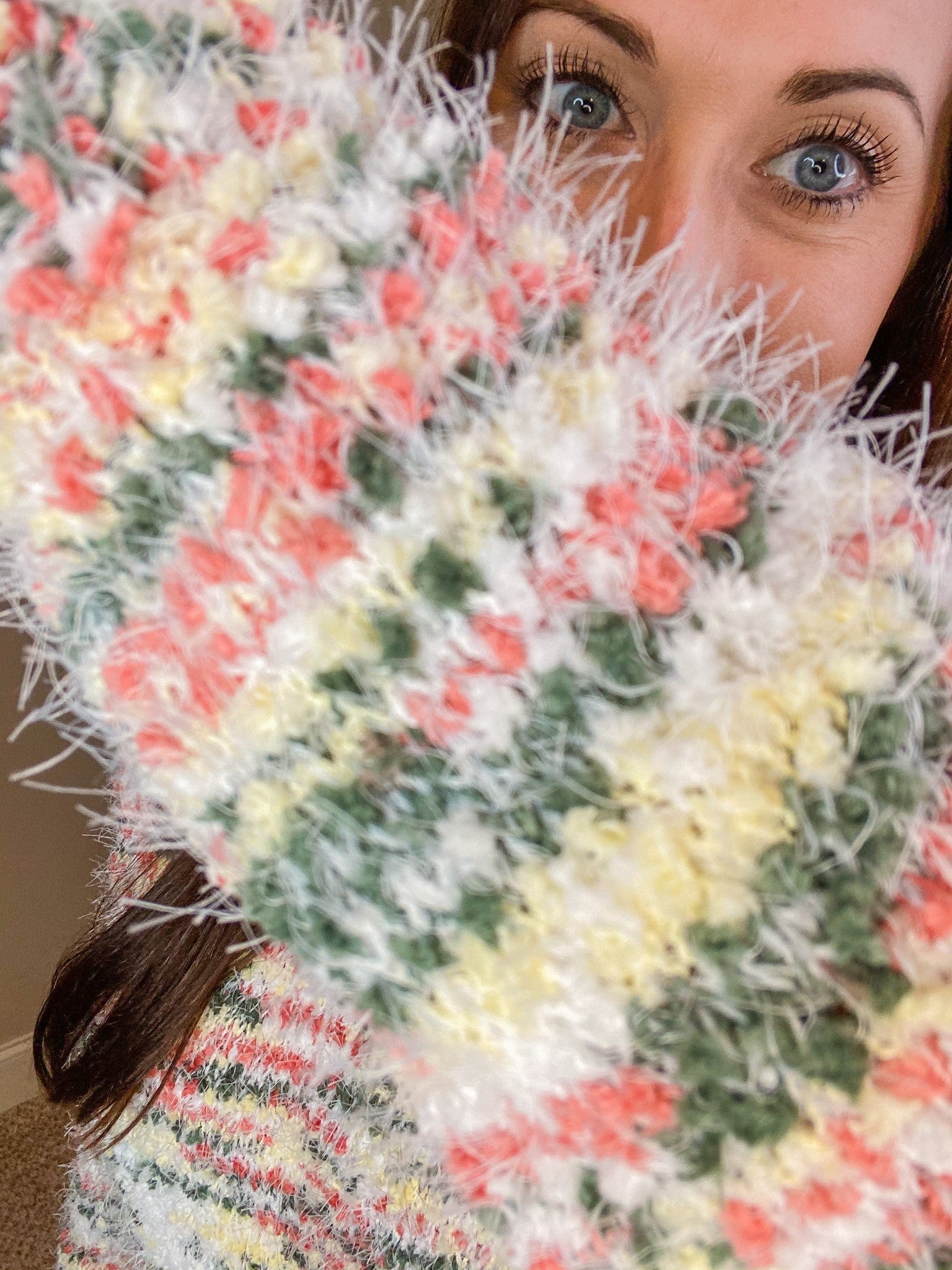 Fuzzy Sweater