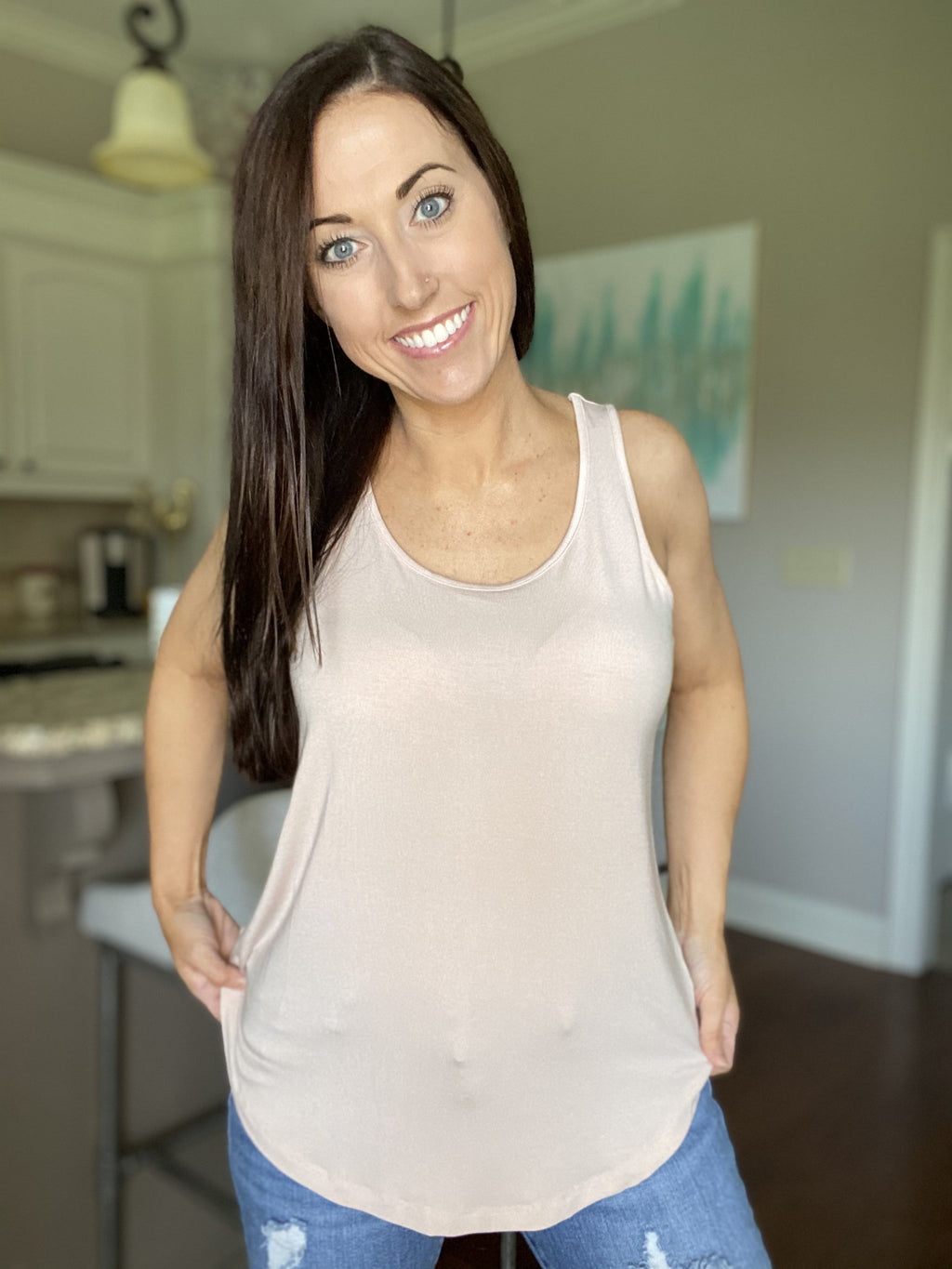 Dusty Blush Tank