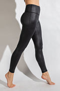 Buttery Soft Leggings - Speckle Black