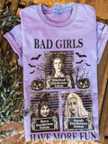Bad Girls Have More Fun