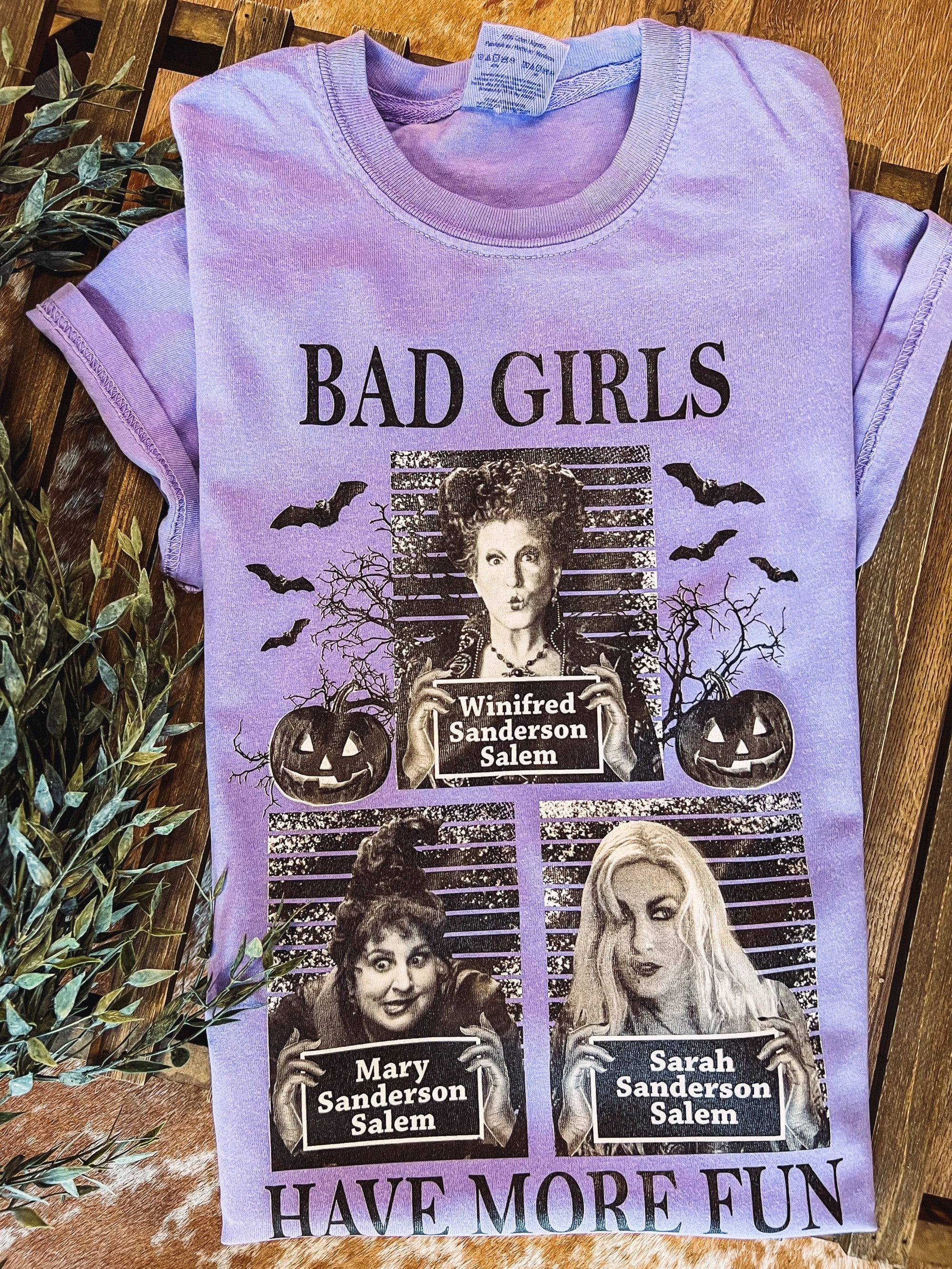 Bad Girls Have More Fun