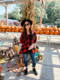 Buffalo Plaid Cardi