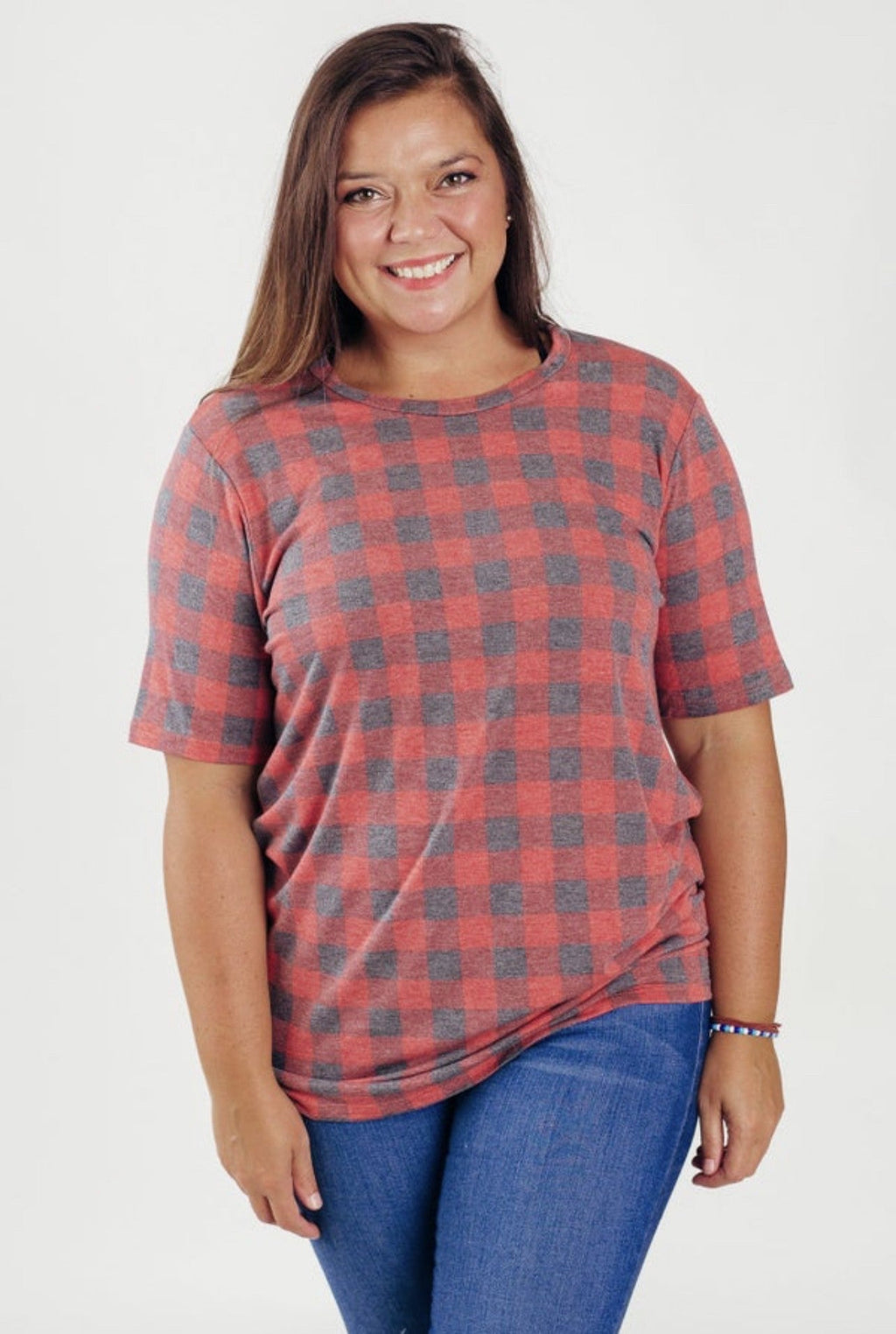 Buffalo Plaid Tee
