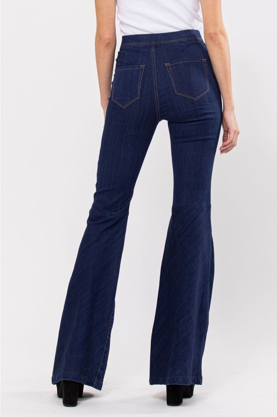 Muscadine Flare Jeans