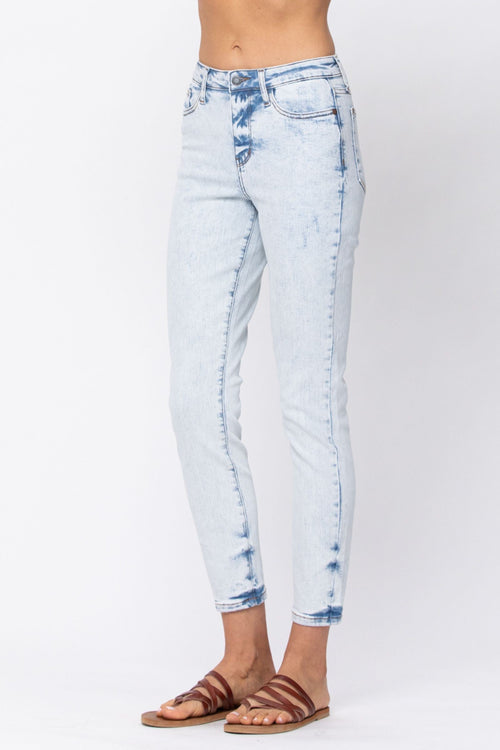 Acid Wash Judy Blue Jeans