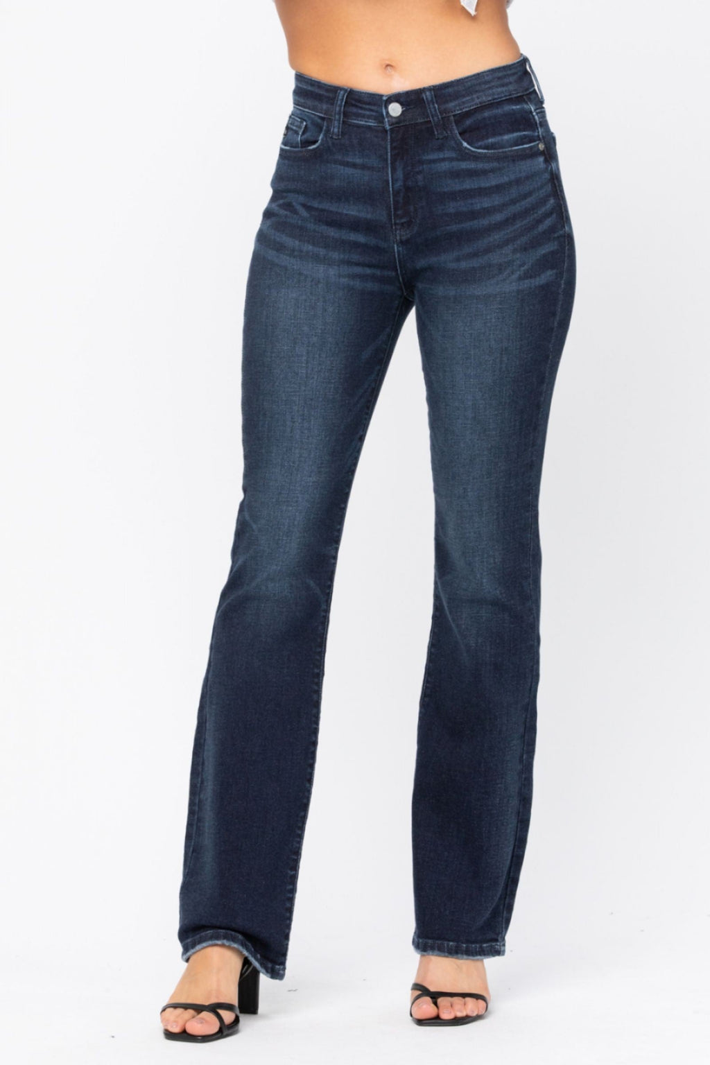 Judy Blue High Waist Slim Bootcut Jeans