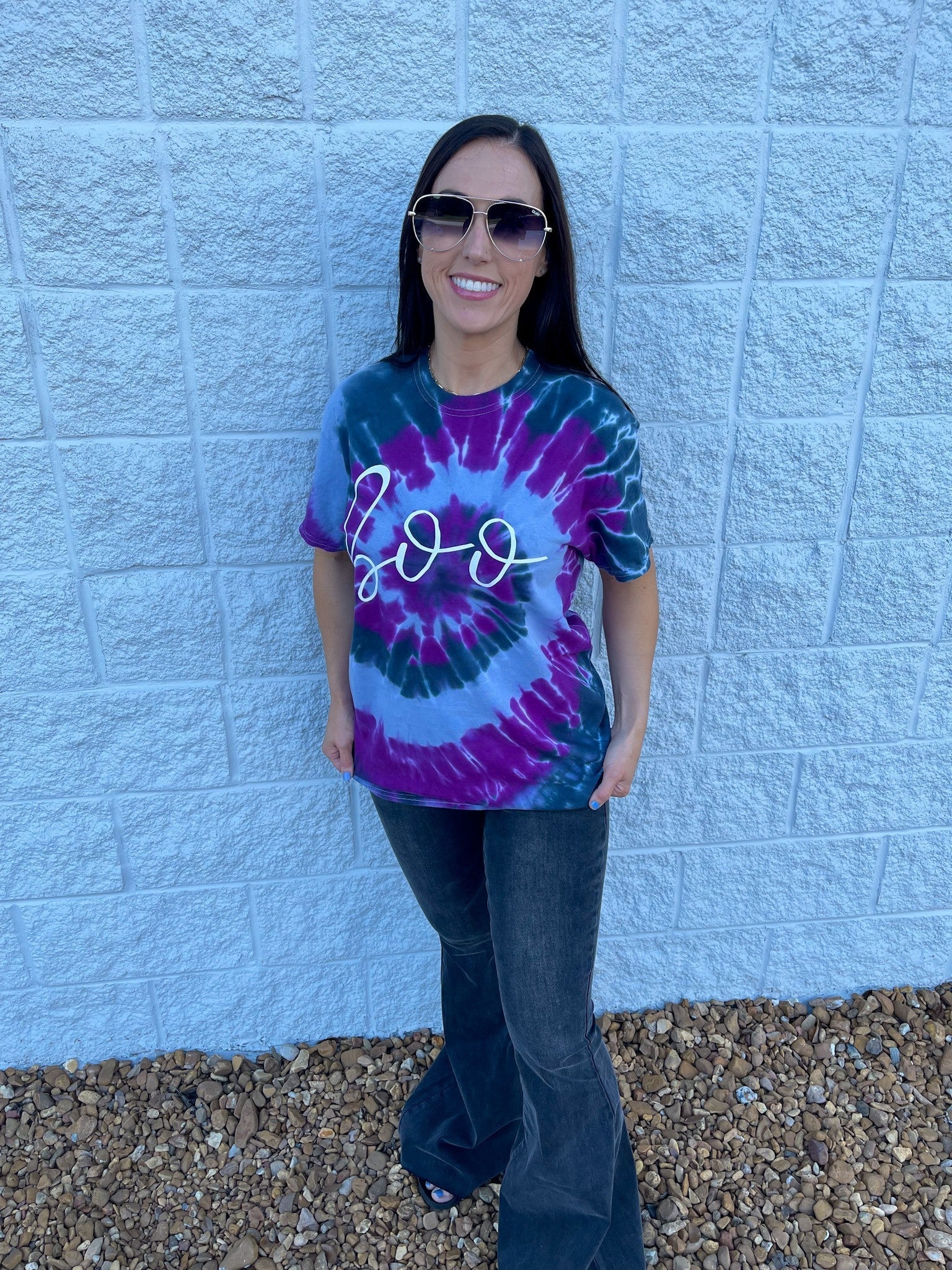 Boo Tie Dye