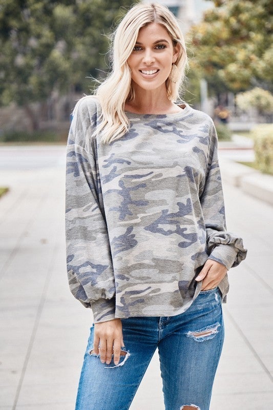Camo Long Sleeve