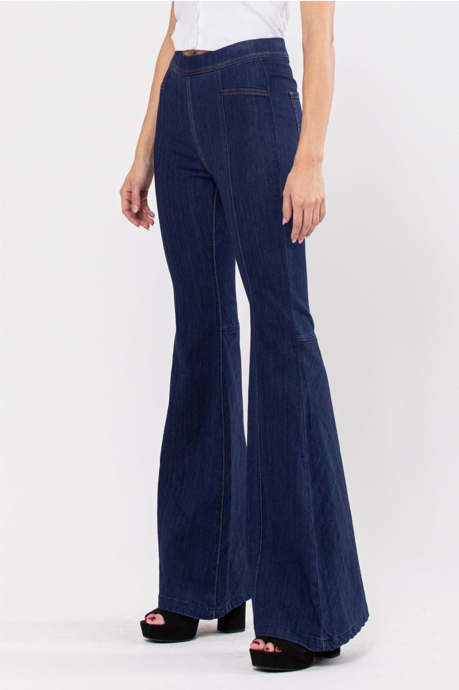 Muscadine Flare Jeans