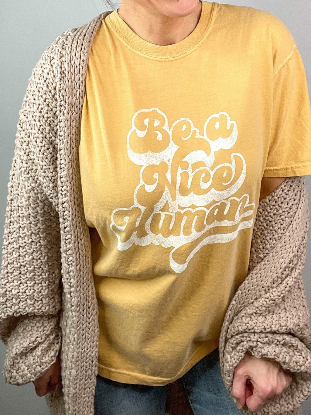 Be A Nice Human Tee