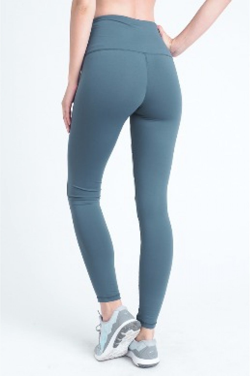Highwaist Abstract Oasis Legging