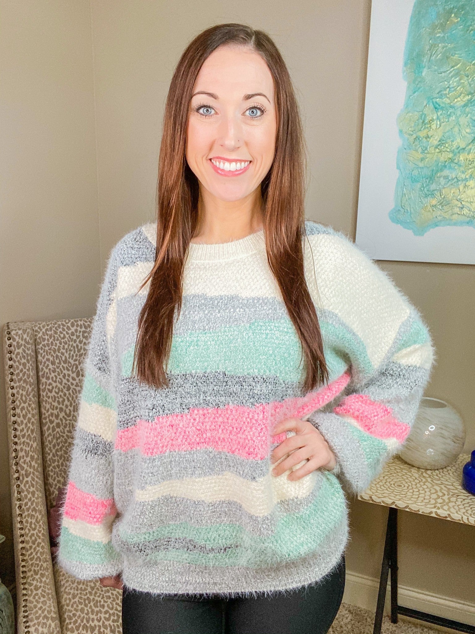 Long Hair Sweater
