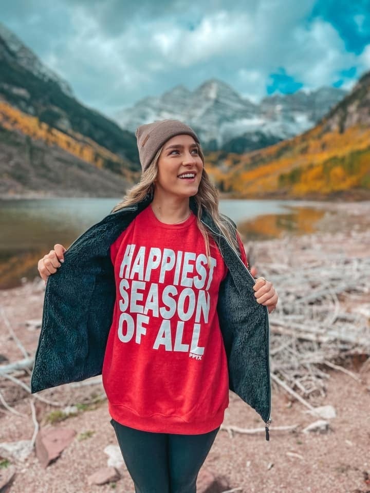 Happiest Season of All Sweatshirt