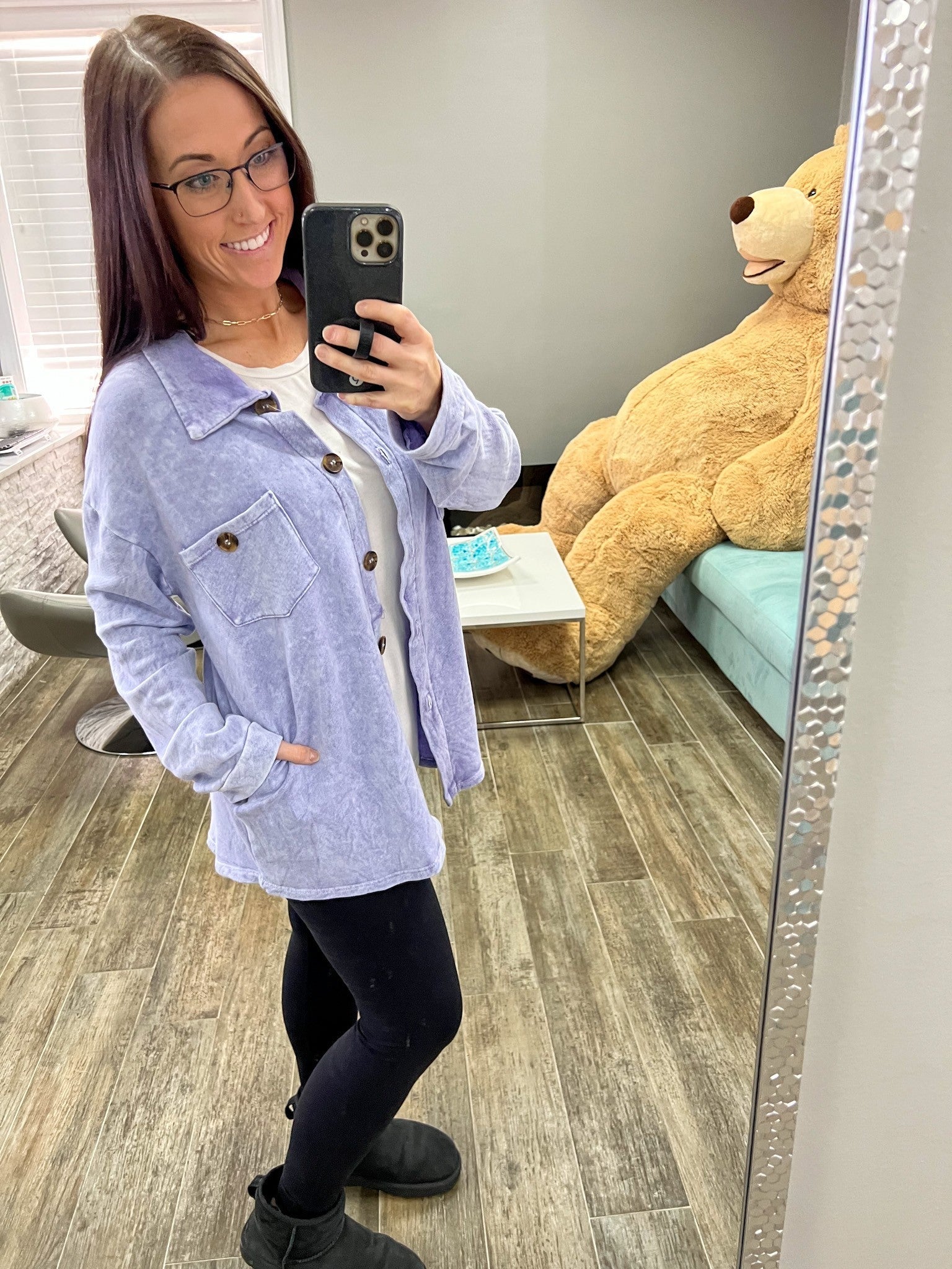Oversized Lavender