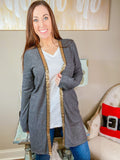 Sequin Cardigan
