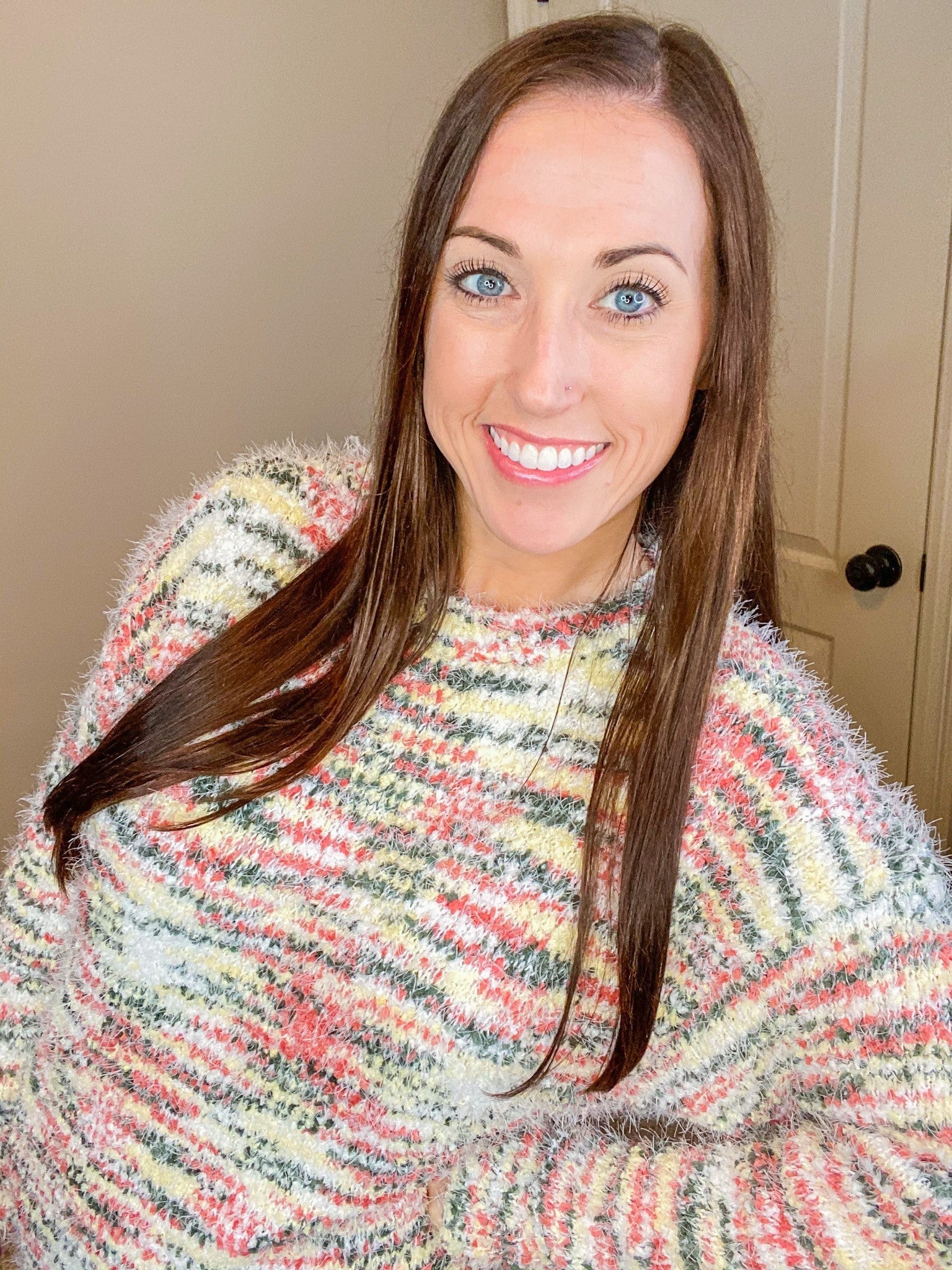 Fuzzy Sweater