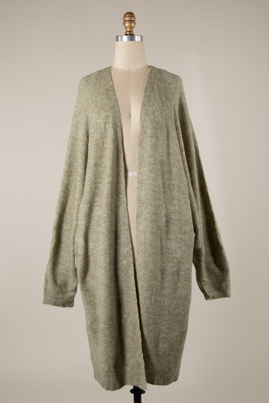 Oversized Knit Cardigan
